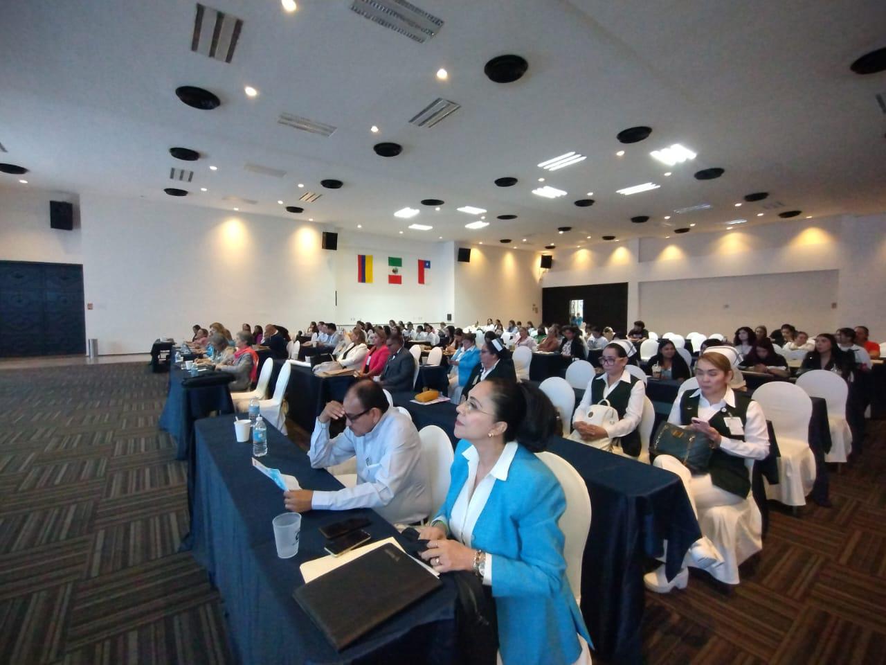 $!Es Mazatlán sede del Congreso Internacional de Enfermería 2024