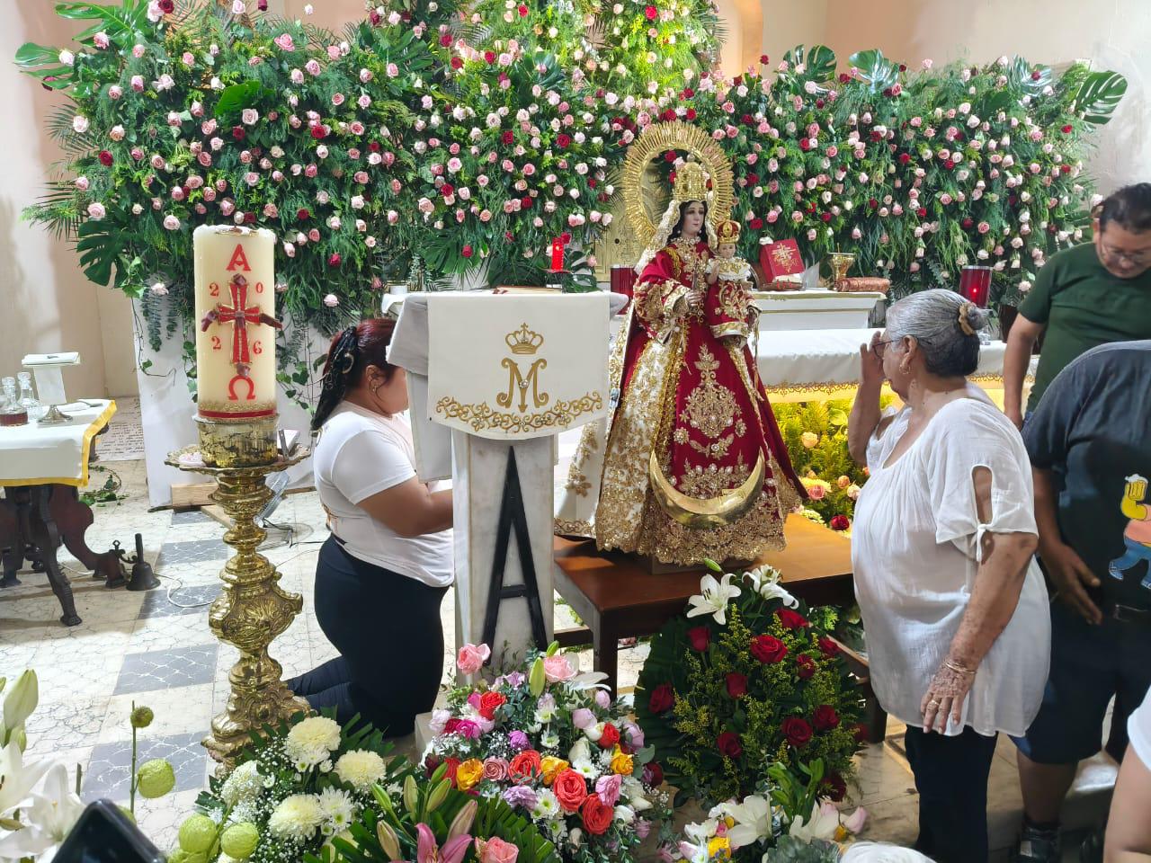 $!Kenia Lizeth ‘paga’ manda a la Virgen de Loreto al recibir una segunda oportunidad de vida