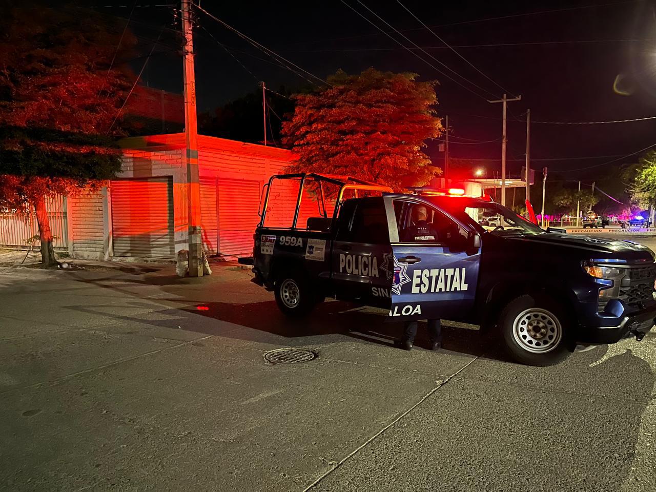 $!Hallan a dos hombres asesinados a balazos al oriente de Culiacán