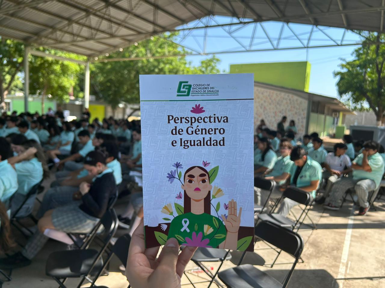 $!Cobaes Sinaloa presenta la Declaratoria de Cero Tolerancia a la Violencia contra las Mujeres