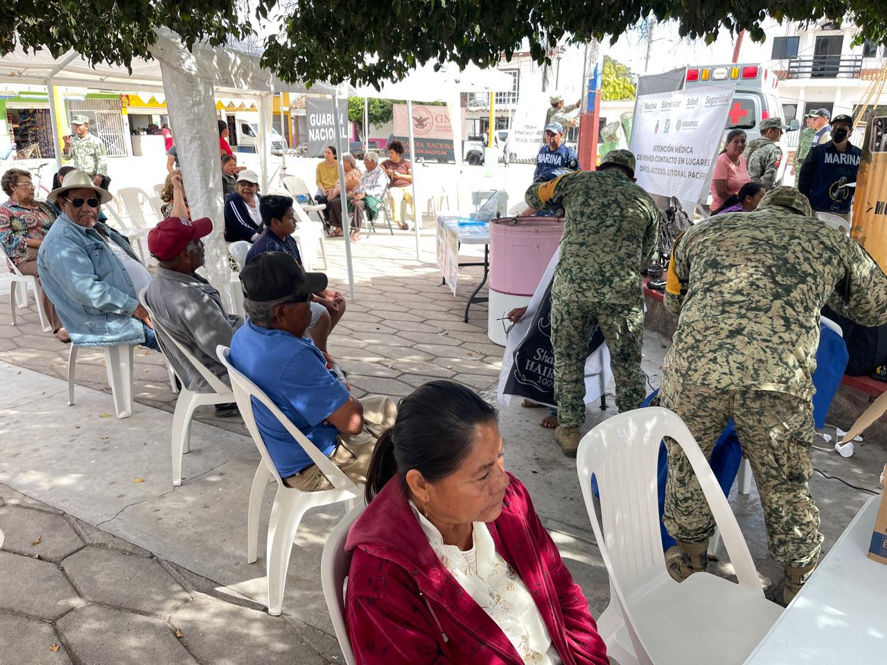 $!Llevan jornada médica de primer contacto a la sindicatura de Agua Verde, en Rosario