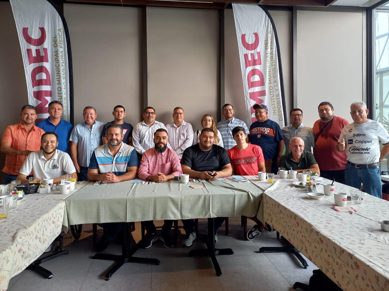 $!José Alberto Beltrán, director del Imdec, presenta su plan de trabajo para el deporte en Culiacán