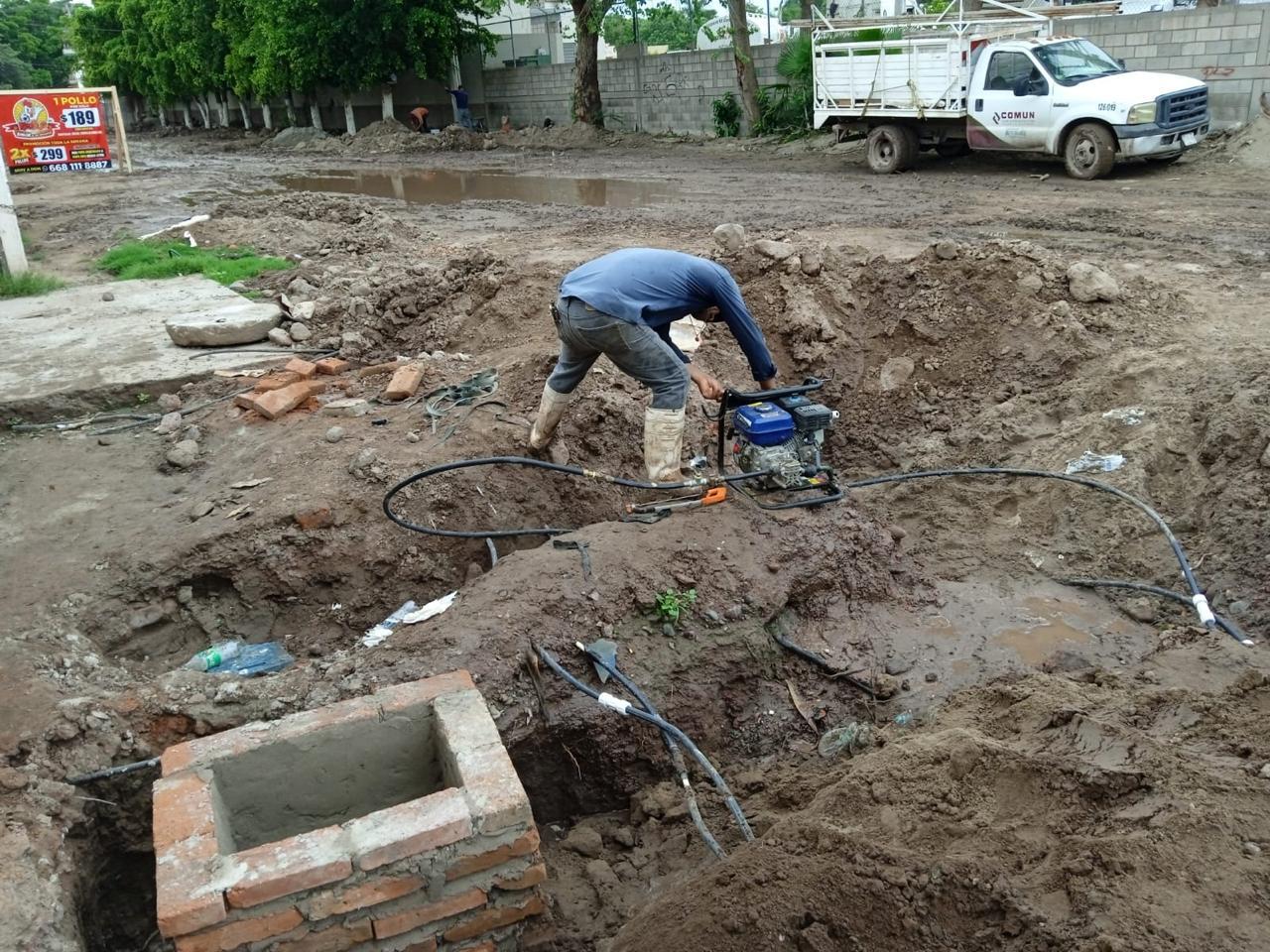 $!Ayuntamiento aterriza aportaciones del predial rústico e impulsa obras de infraestructura en las 7 sindicaturas de Ahome