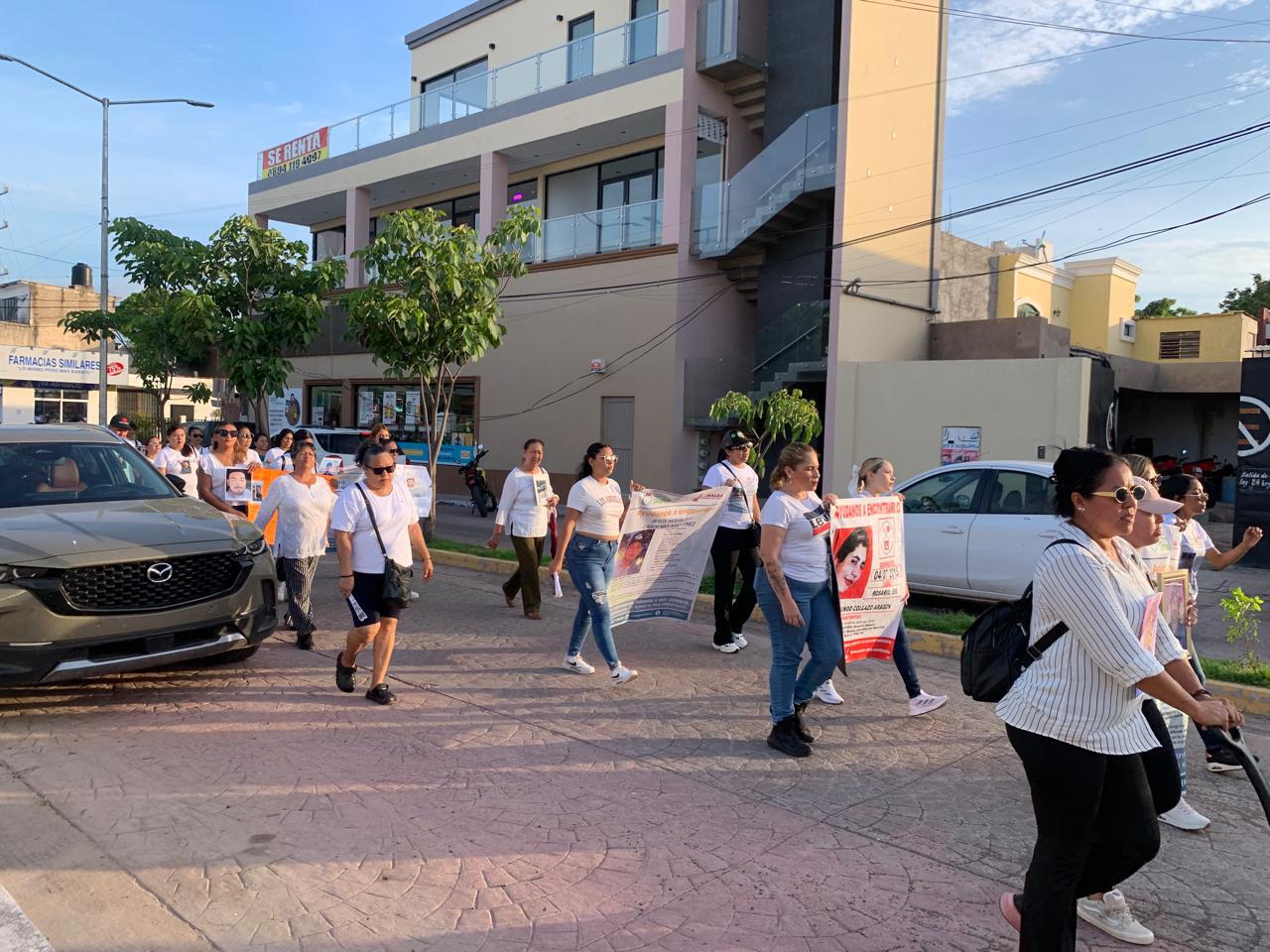 $!Con marcha y misa, recuerdan a sus familiares desaparecidos en Rosario