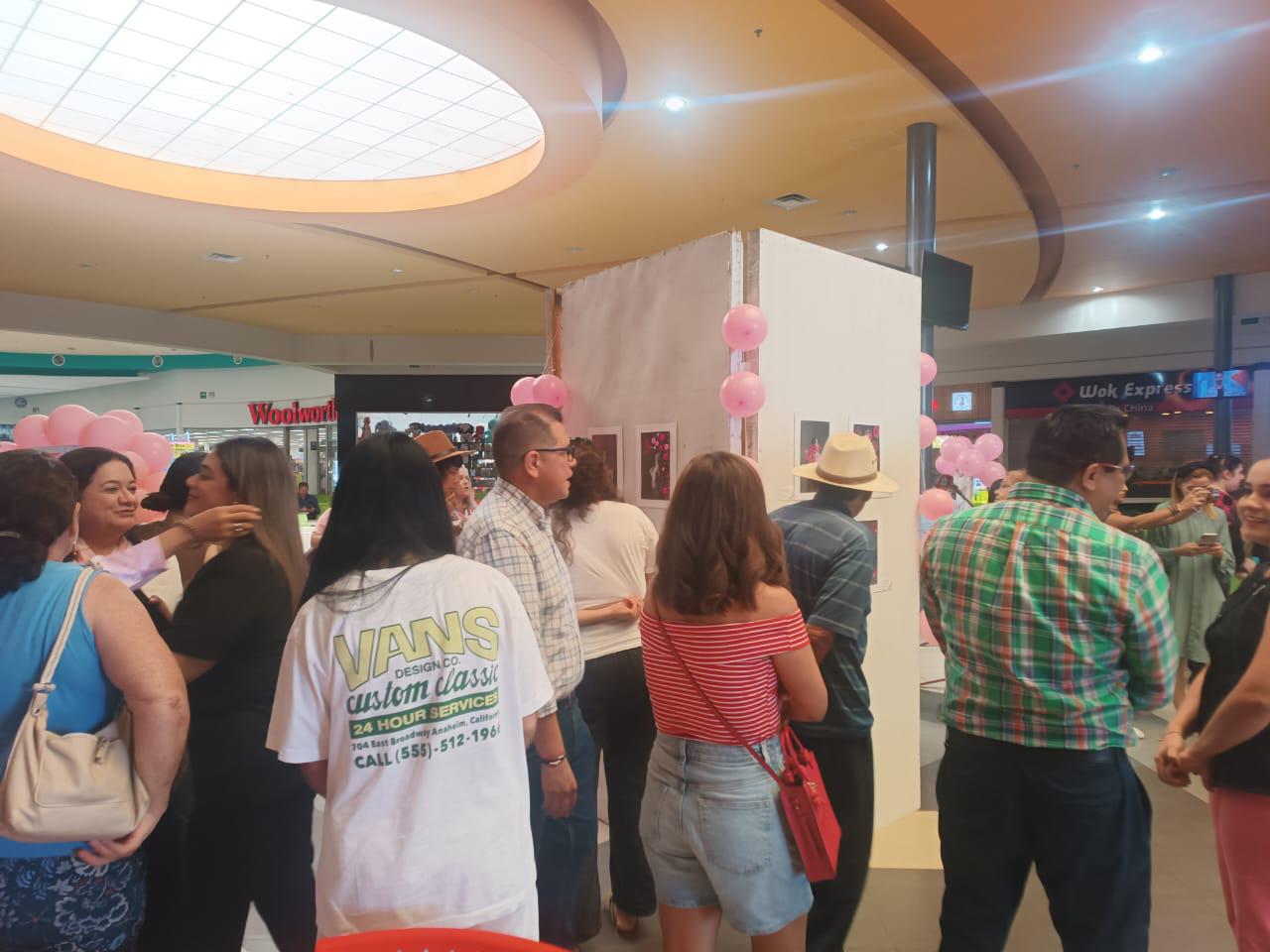 $!En un mensaje de amor y resistencia, inauguran la exposición de arte terapéutico ‘El cáncer no es mi enemigo’