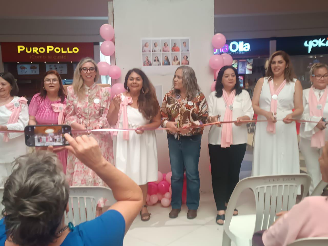 $!En un mensaje de amor y resistencia, inauguran la exposición de arte terapéutico ‘El cáncer no es mi enemigo’