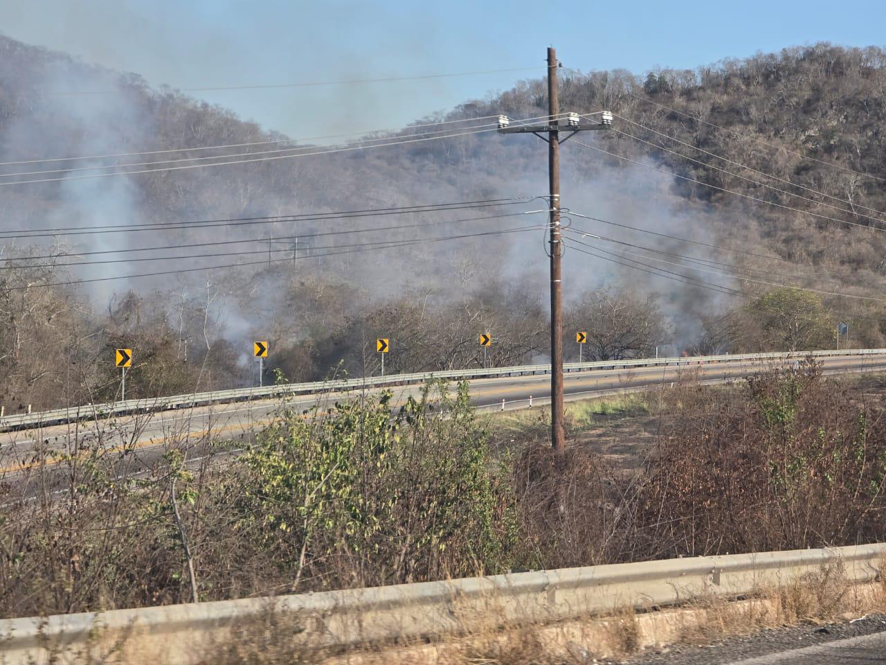 $!Incendios en Rosario se han adelantado mucho por la sequía: Protección Civil