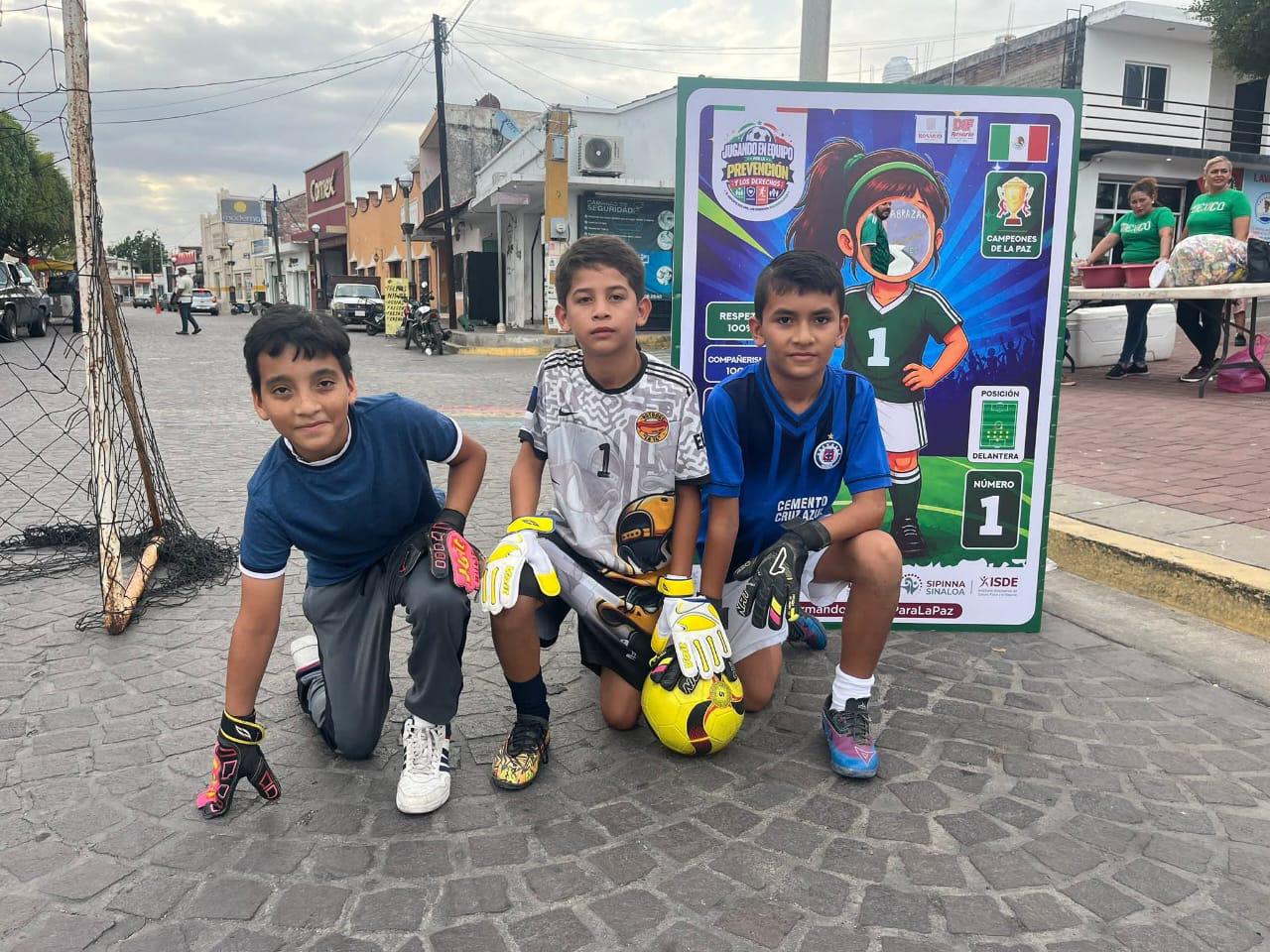 $!DIF Rosario realiza jornada para crear conciencia contra el trabajo infantil
