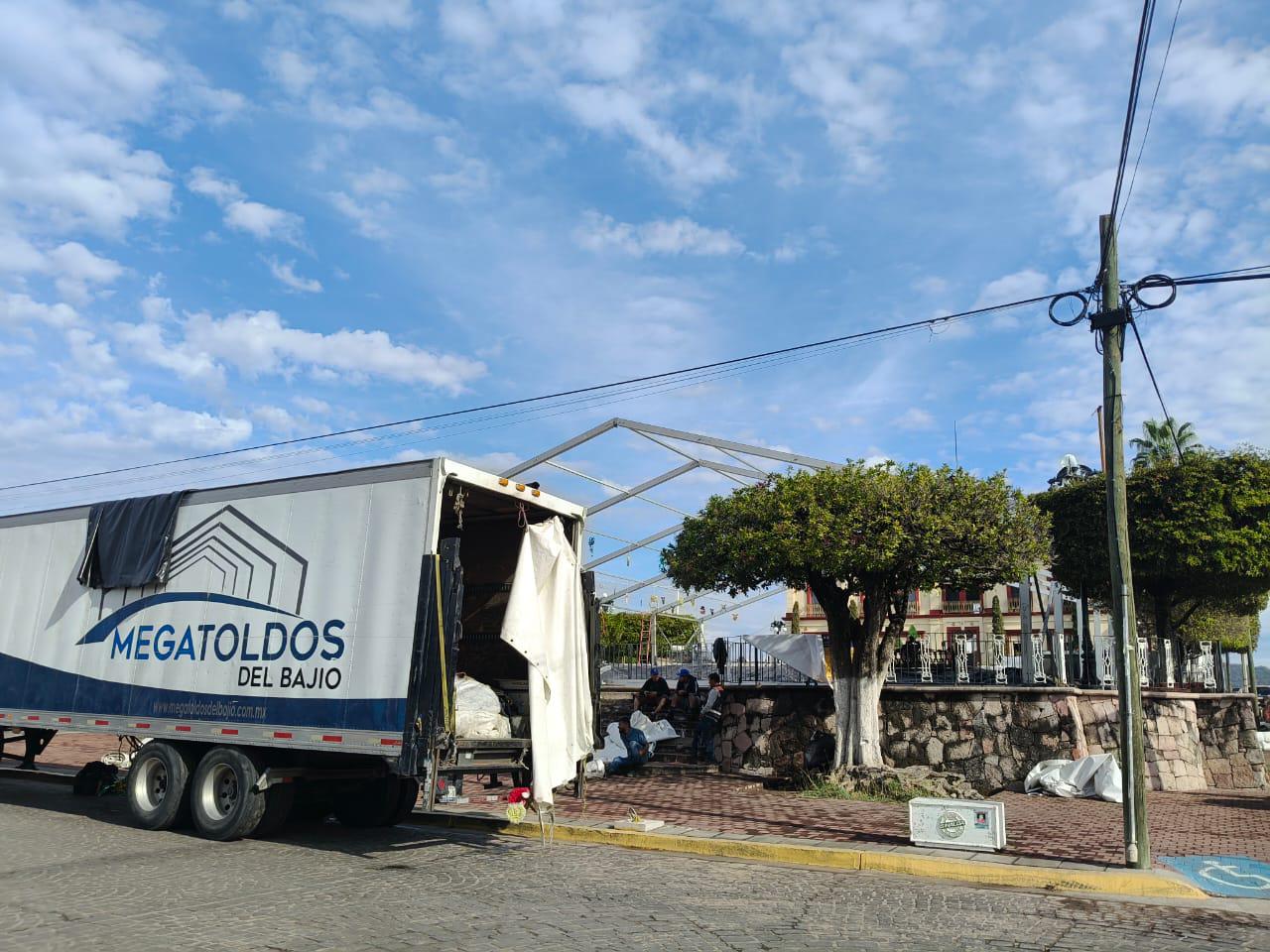$!Retiran pista de hielo tras temporada decembrina en El Rosario