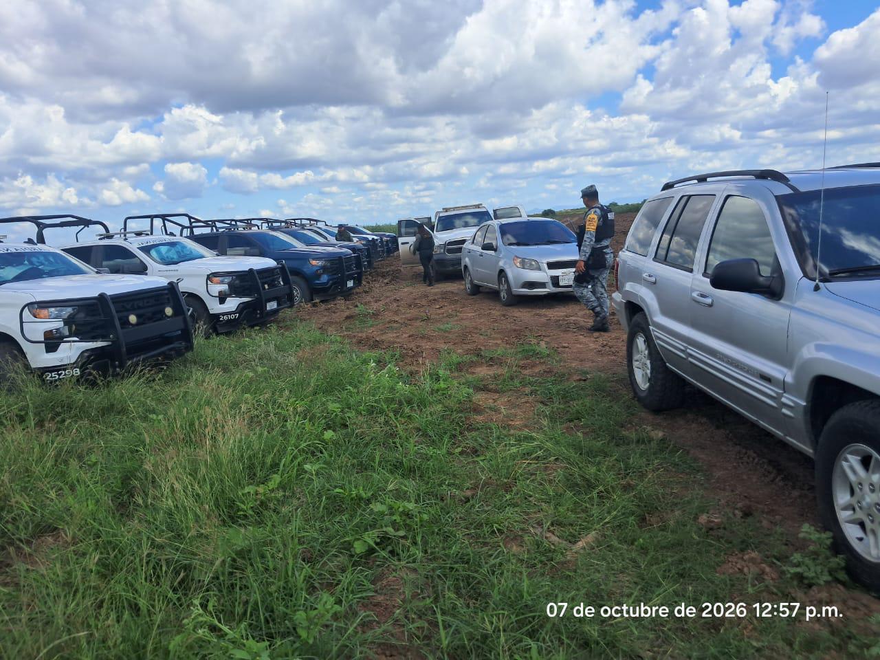$!Buscadoras reportan fosa con restos en Las Víboras y esperan casi 20 horas por autoridades