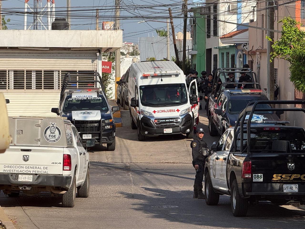 $!Tres muertos deja enfrentamiento armado en Tierra Blanca, en Culiacán