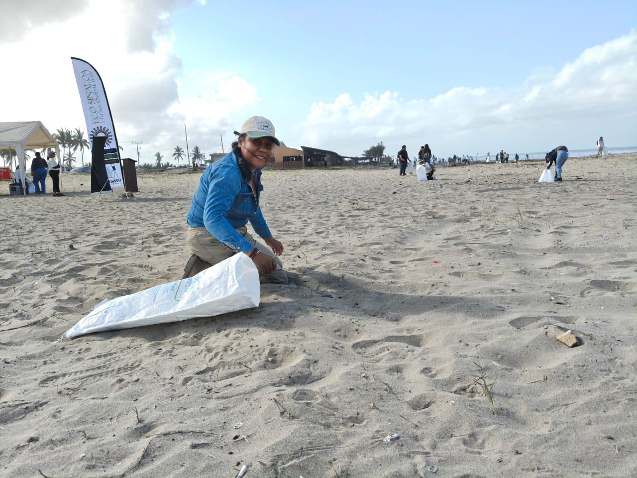 $!Arranca en El Caimanero, Rosario, jornada estatal de limpieza Eco Sinaloa