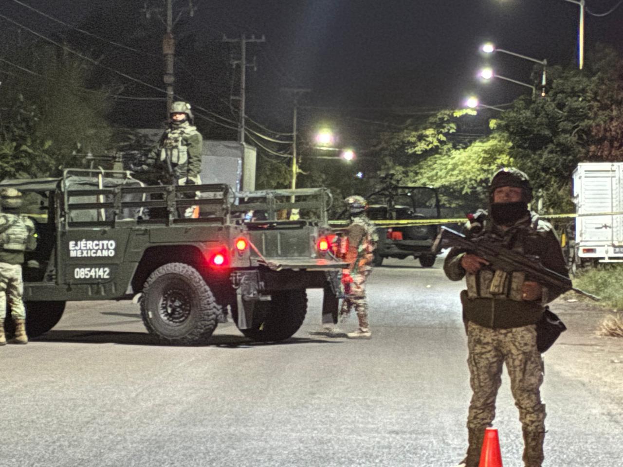 $!Asesinan a dos hombres durante la madrugada de este jueves en Culiacán