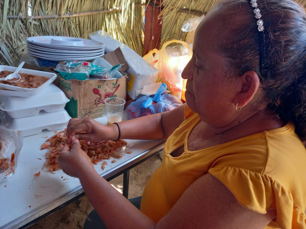 $!La diversión y la gastronomía van de la mano en las Fiestas del Mar de las Cabras, en Escuinapa