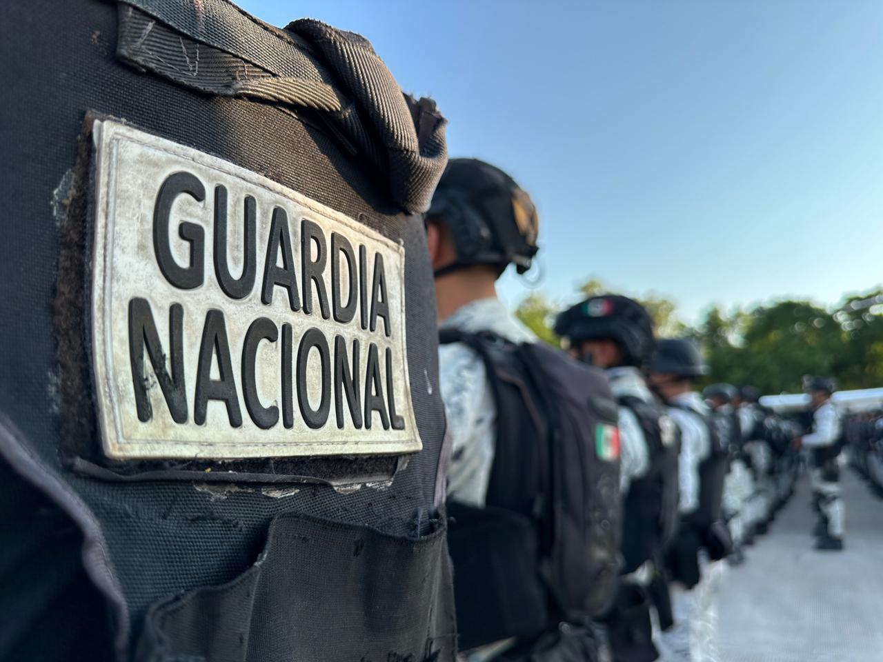 Llegan a Sinaloa elementos de la Guardia Nacional para reforzar seguridad