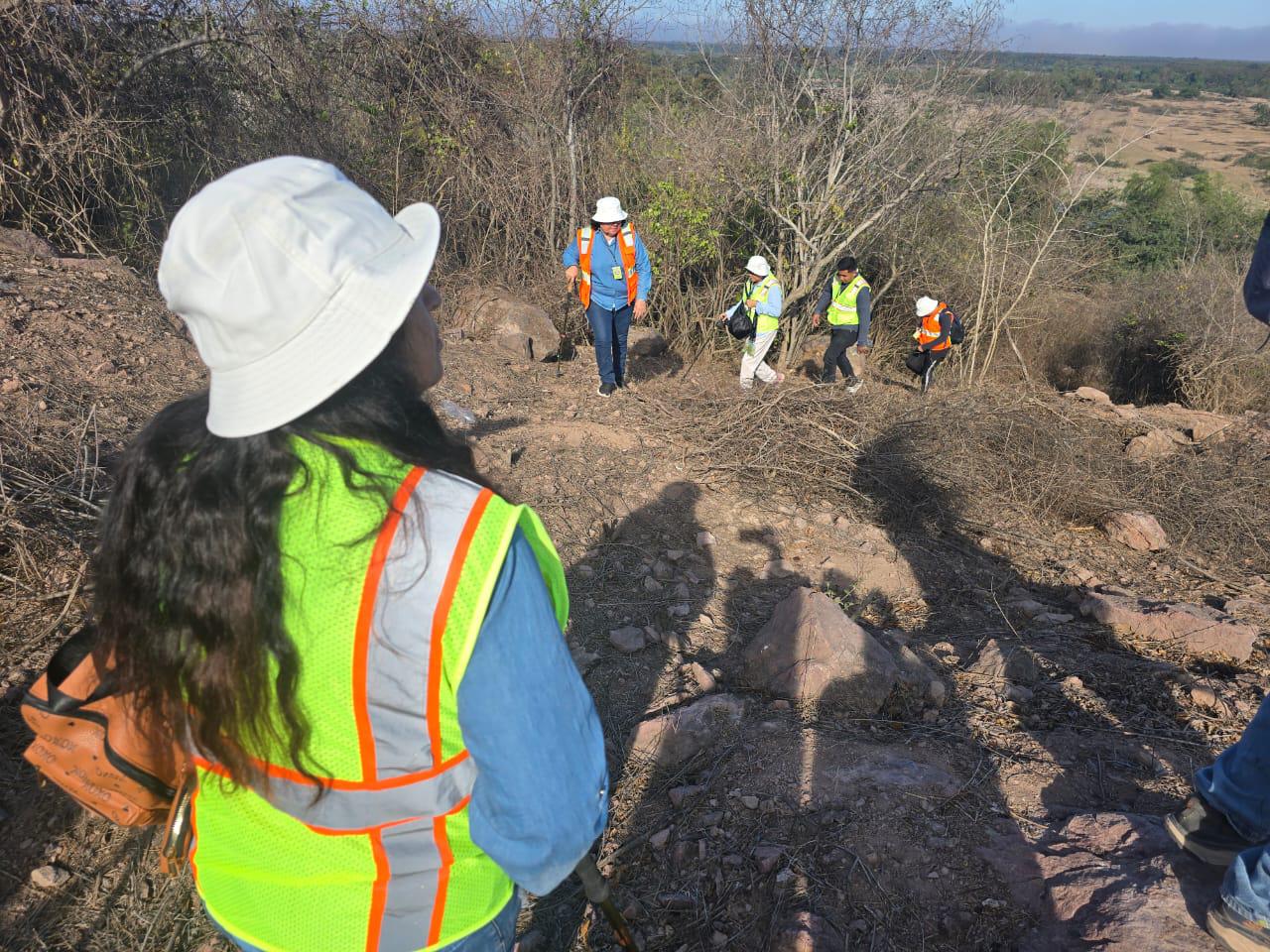 $!Preparan ruta de senderismo para impulsar la imagen turística de Chametla