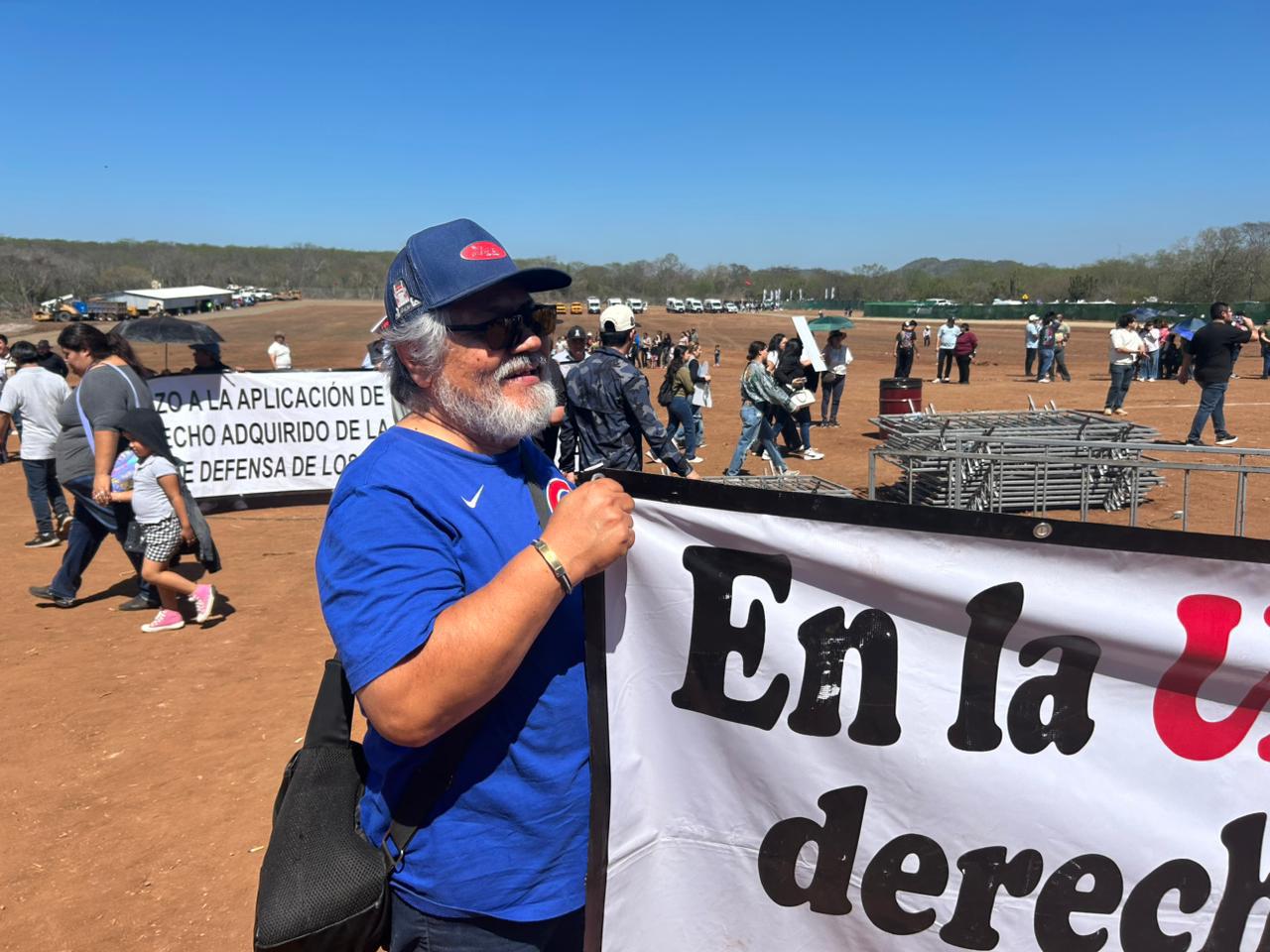 $!Exigen jubilados de la UAS transparencia y fin a un manejo opaco de los recursos durante visita de Sheinbaum