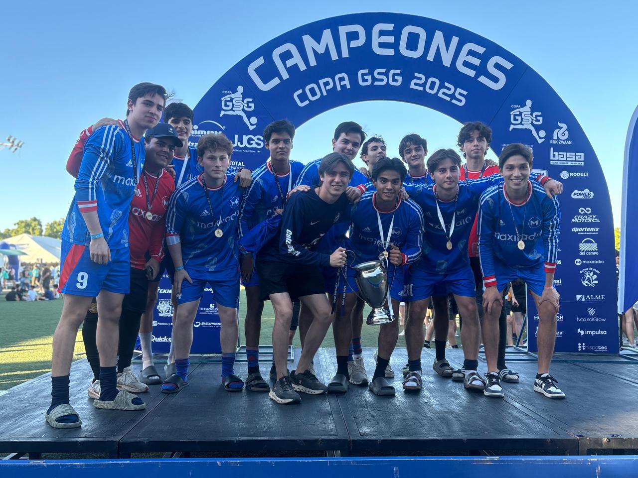$!La Copa GSG 2025 cierra su séptima edición con emocionantes finales en La Primavera