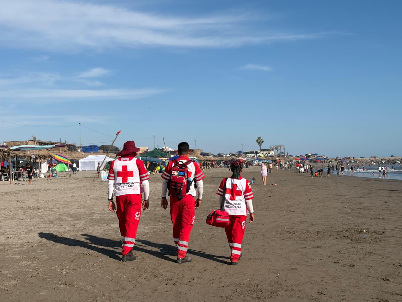 $!Brinda Cruz Roja Culiacán casi 500 atenciones durante el operativo de Semana Santa