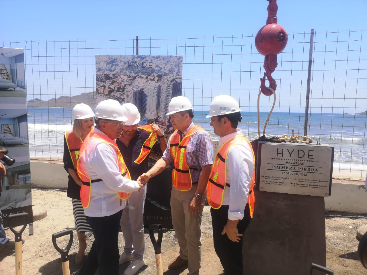 $!Tendrá Mazatlán nuevo hotel; inicia la construcción del Hyde