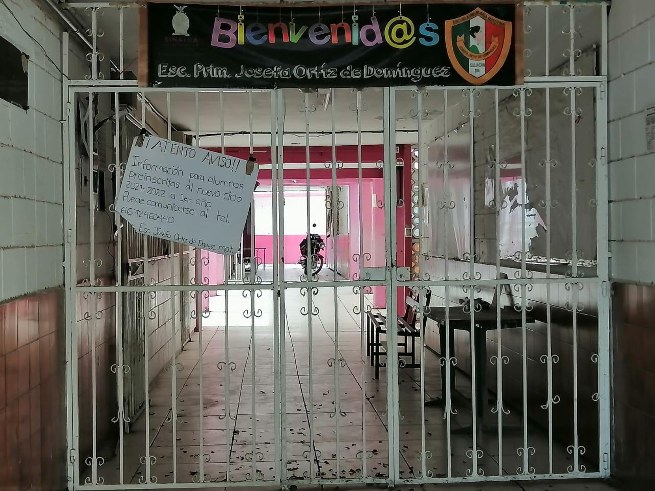 $!‘Regreso a clases será la cuarta ola de contagios’, dicen padres de familia en Culiacán