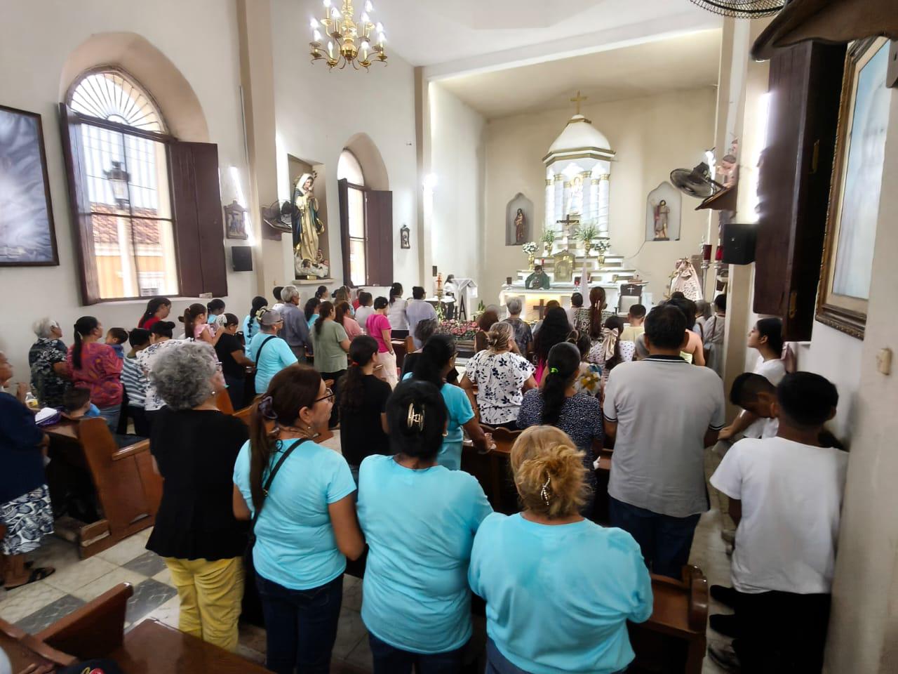 $!Inician novenario en honor a Nuestra Señora de Loreto en Cacalotán, Rosario