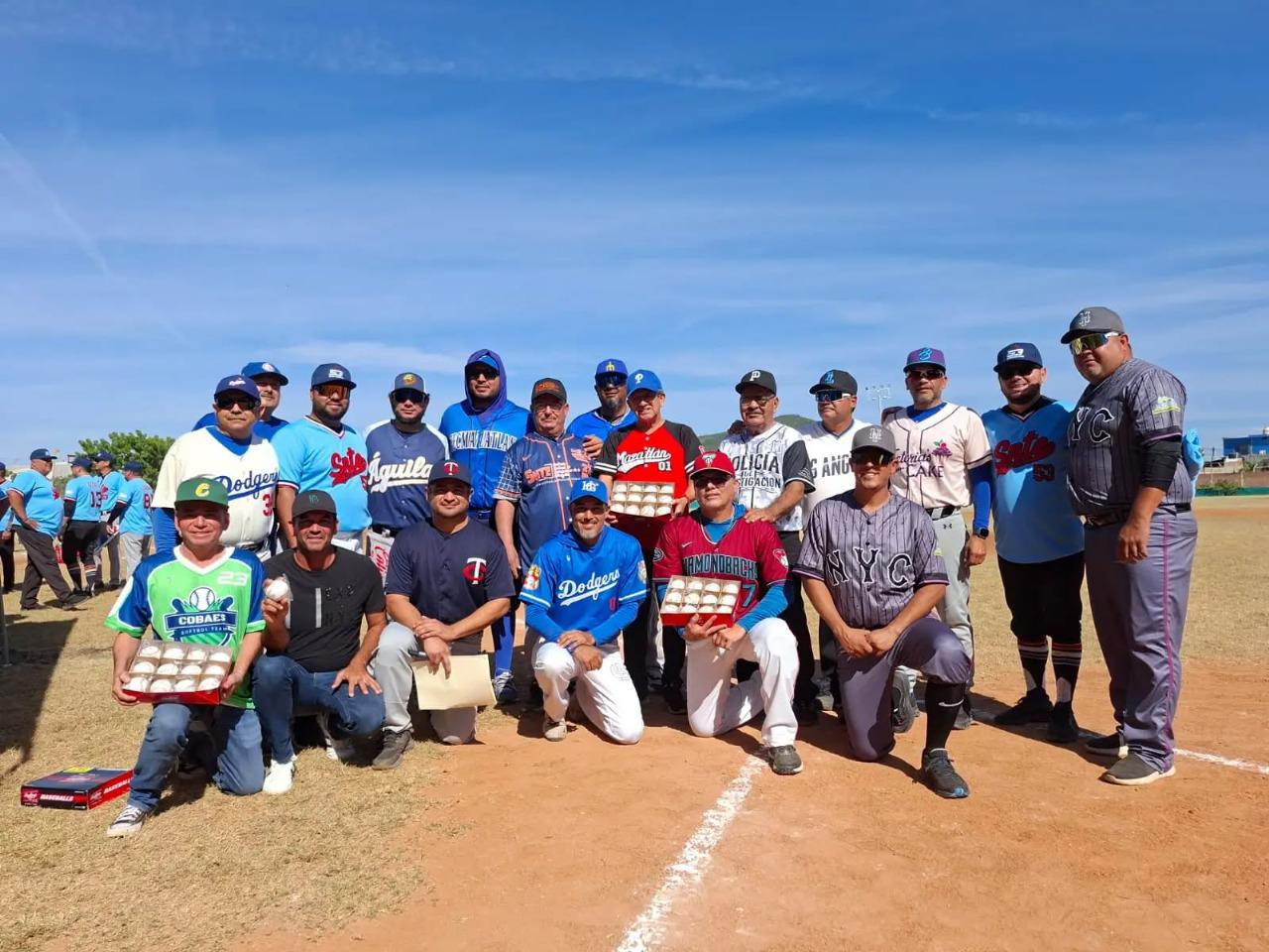 $!Inauguran temporada de Liga Magisterial 2025-2026 en Mazatlán