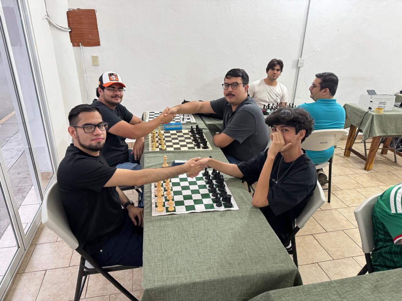 $!Jaime España conquista el Torneo del Día Internacional del Ajedrez