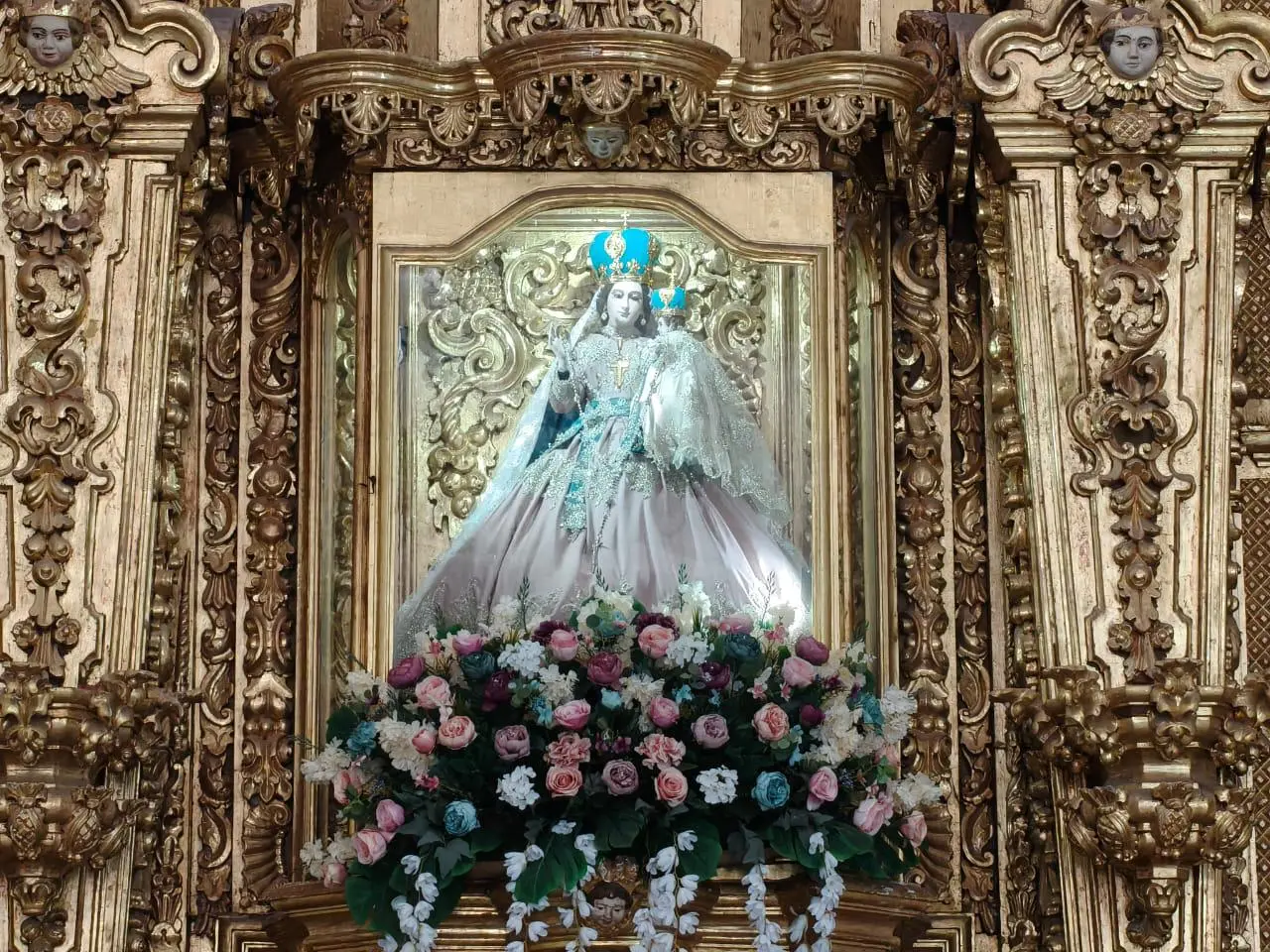 $!Casi lista festividad de la Virgen del Rosario; llaman a asistir al novenario