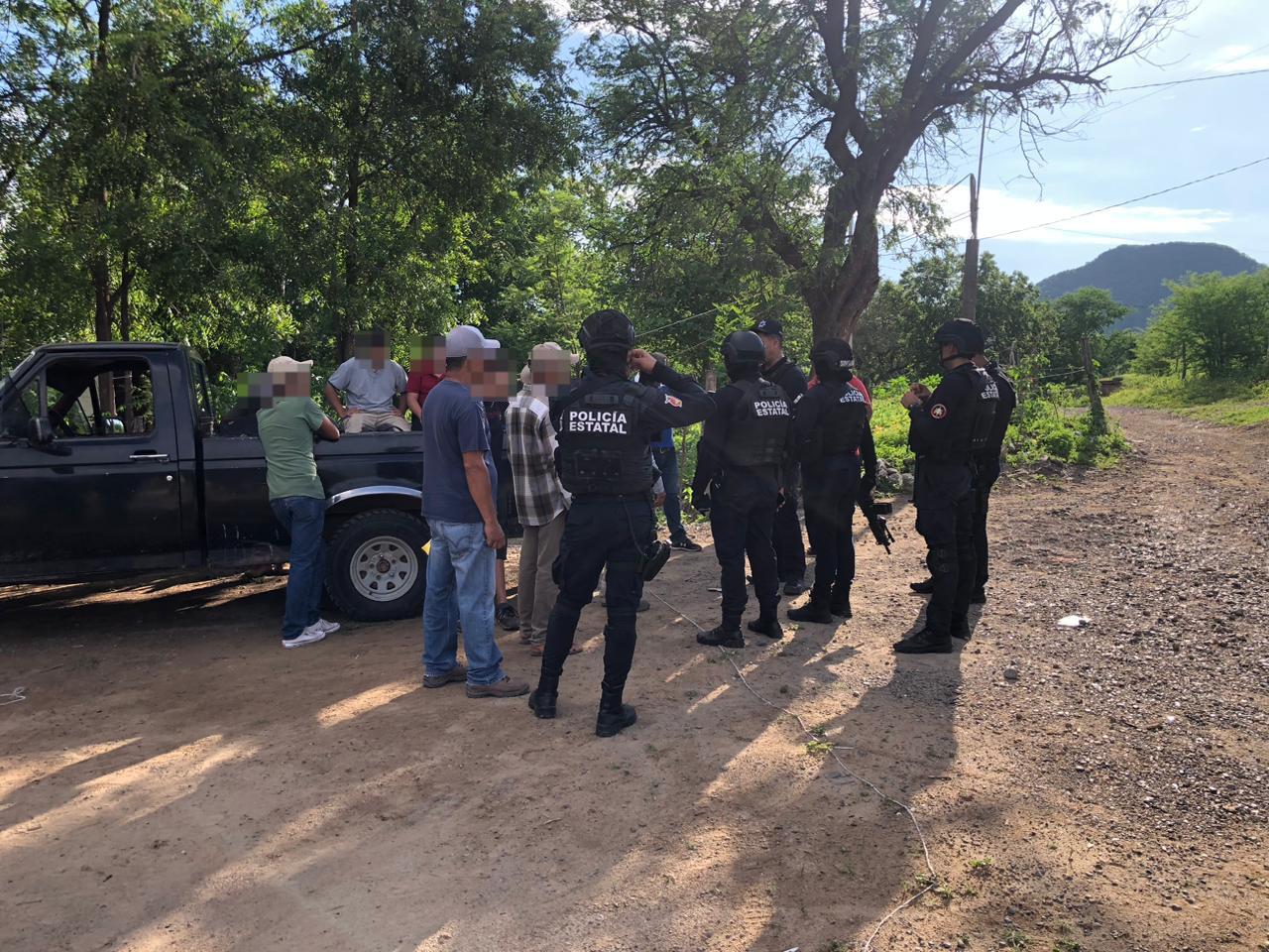 $!Recorren corporaciones comunidades de la sierra de Sinaloa municipio