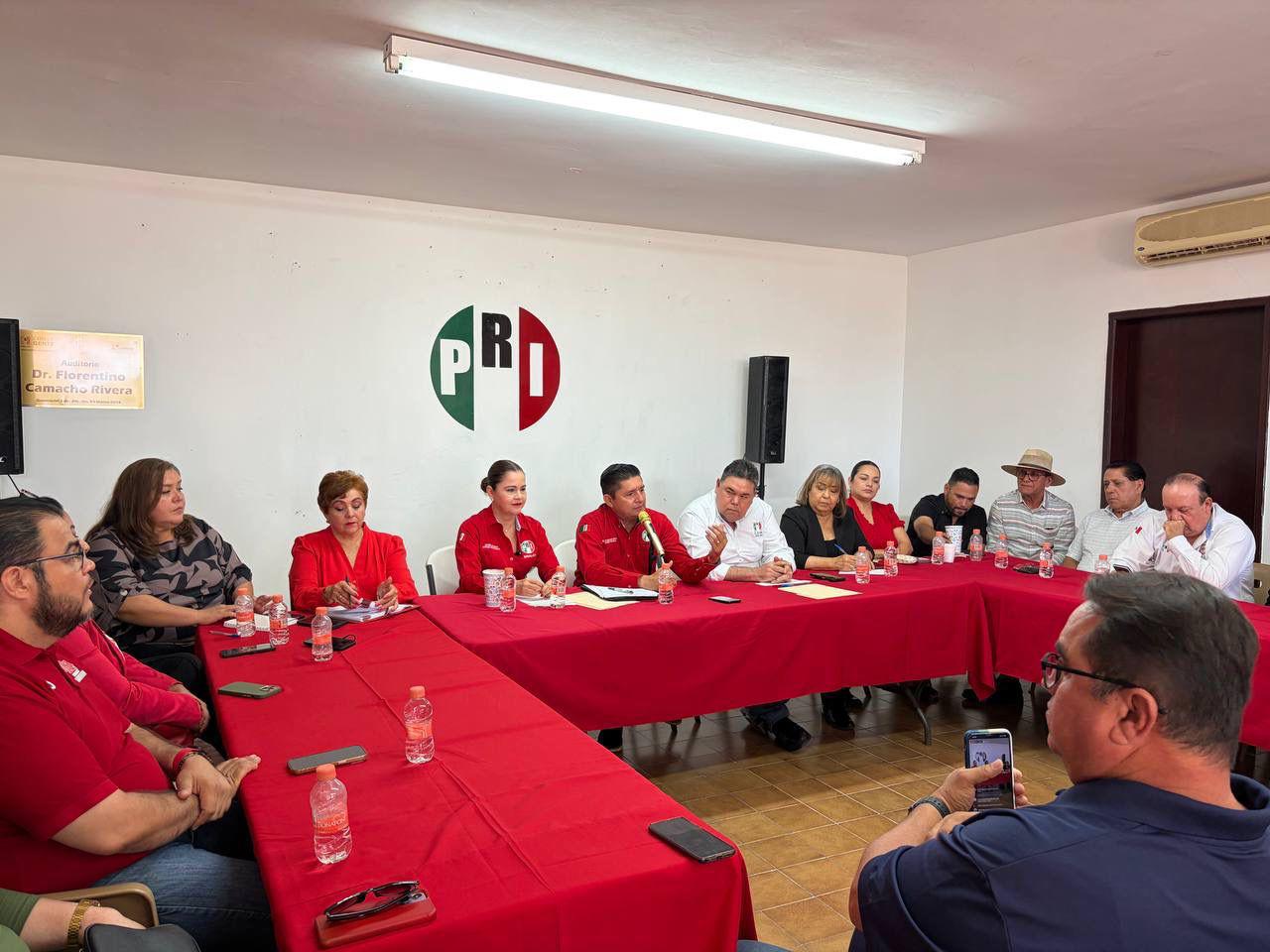 $!Gobiernos de Morena niegan la realidad ante crisis de desapariciones: PRI Sinaloa