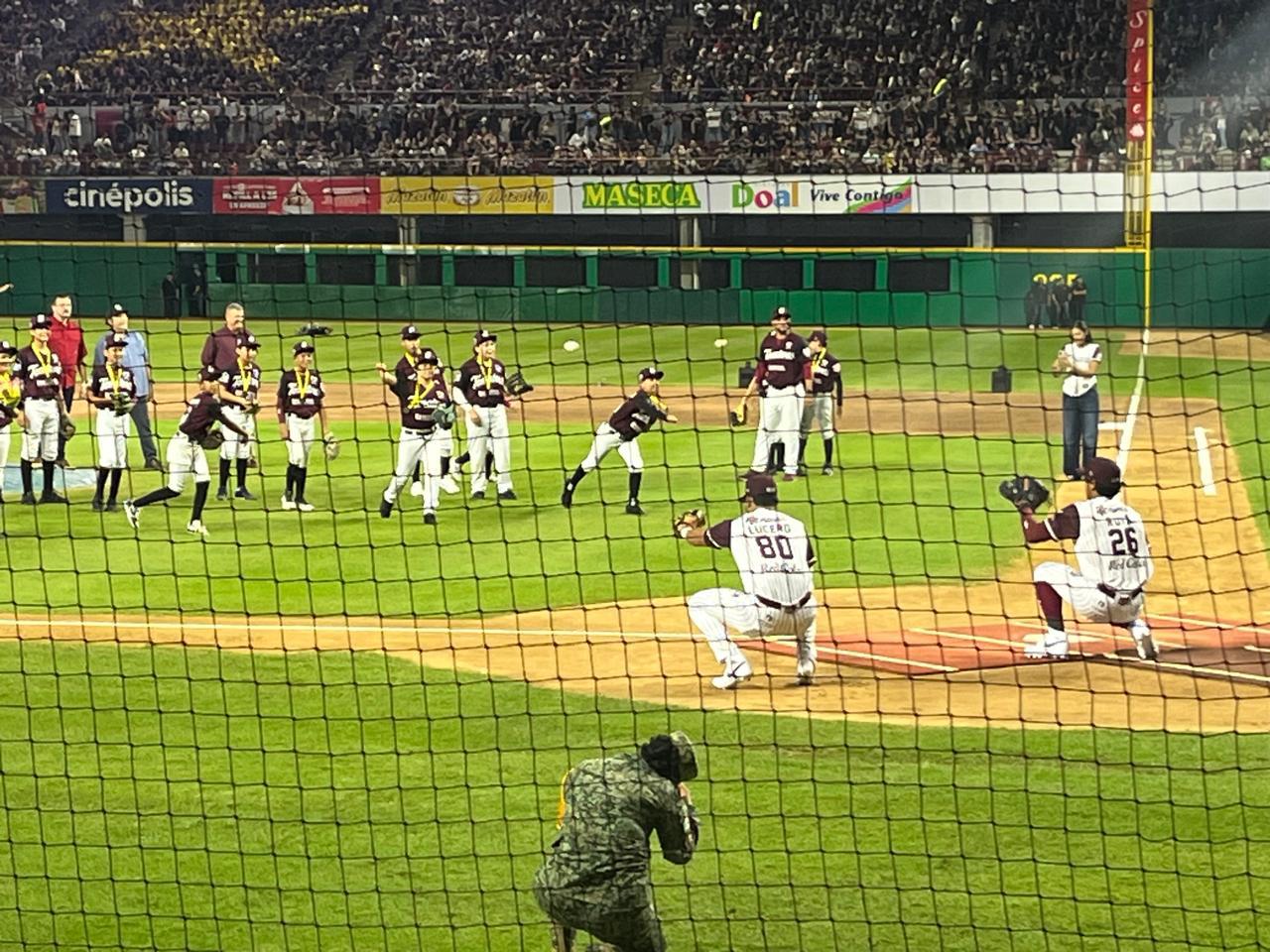 $!Inauguran temporada de la LMP en Culiacán con el clásico ante Mazatlán