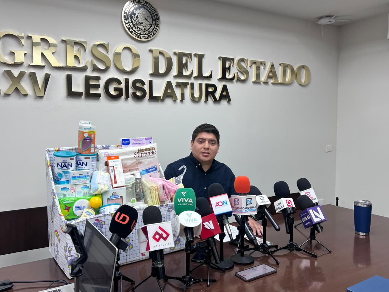 $!Proponen crear programa de ‘cajas de maternidad’ para familias en Sinaloa