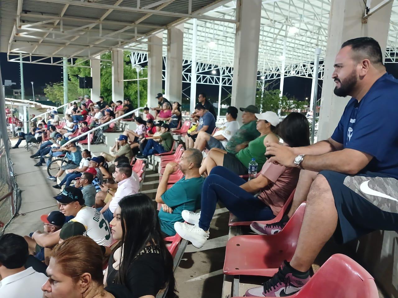 $!Hay nuevo rey en la Liga de Beisbol Primera Fuerza Nocturna Imdem