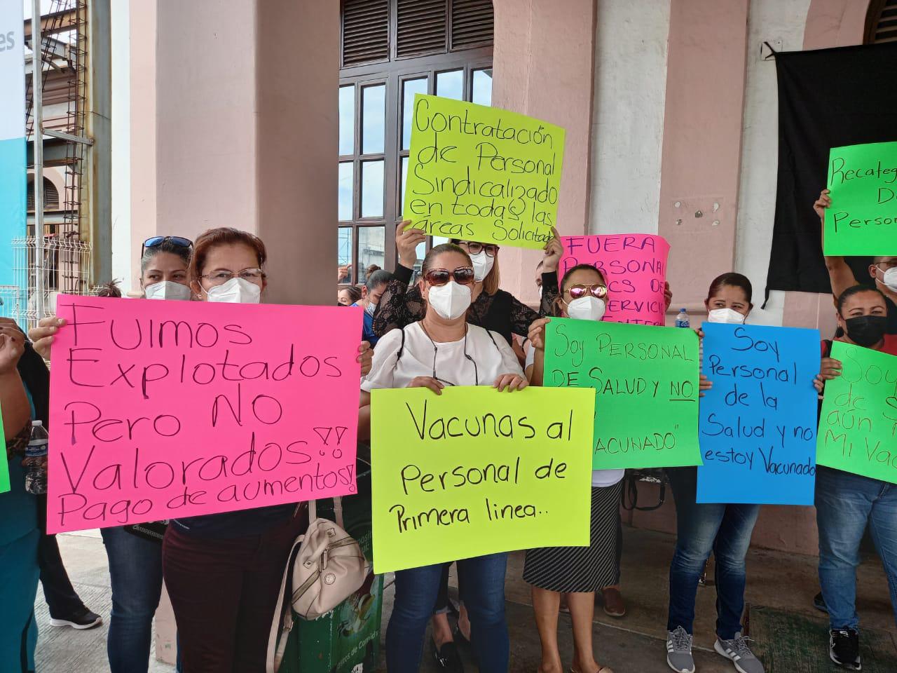 $!Estalla huelga en Hospital Civil de Culiacán; pero están obligados a seguir prestando el servicio