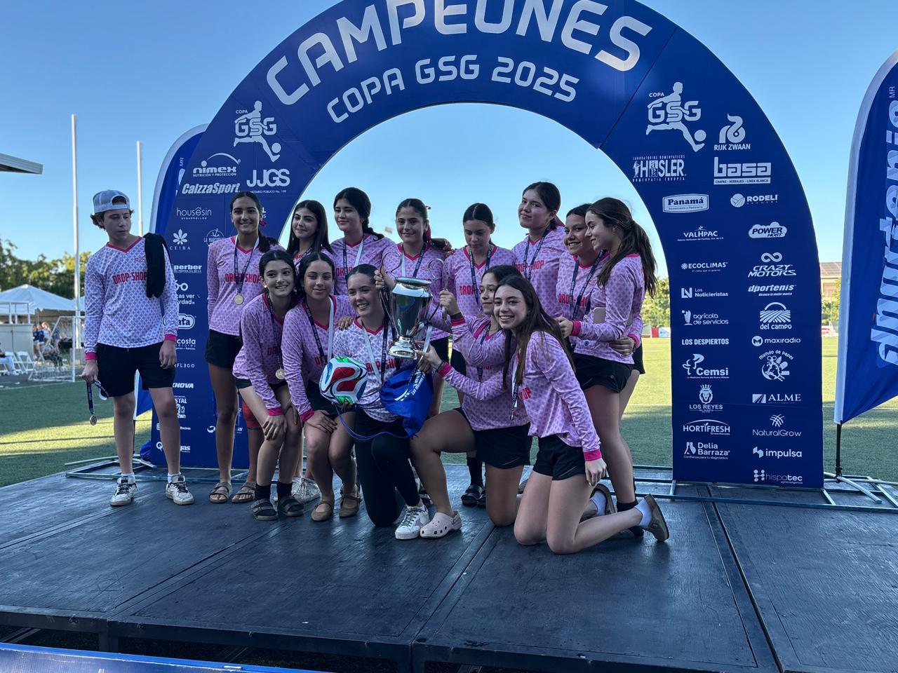 $!La Copa GSG 2025 cierra su séptima edición con emocionantes finales en La Primavera