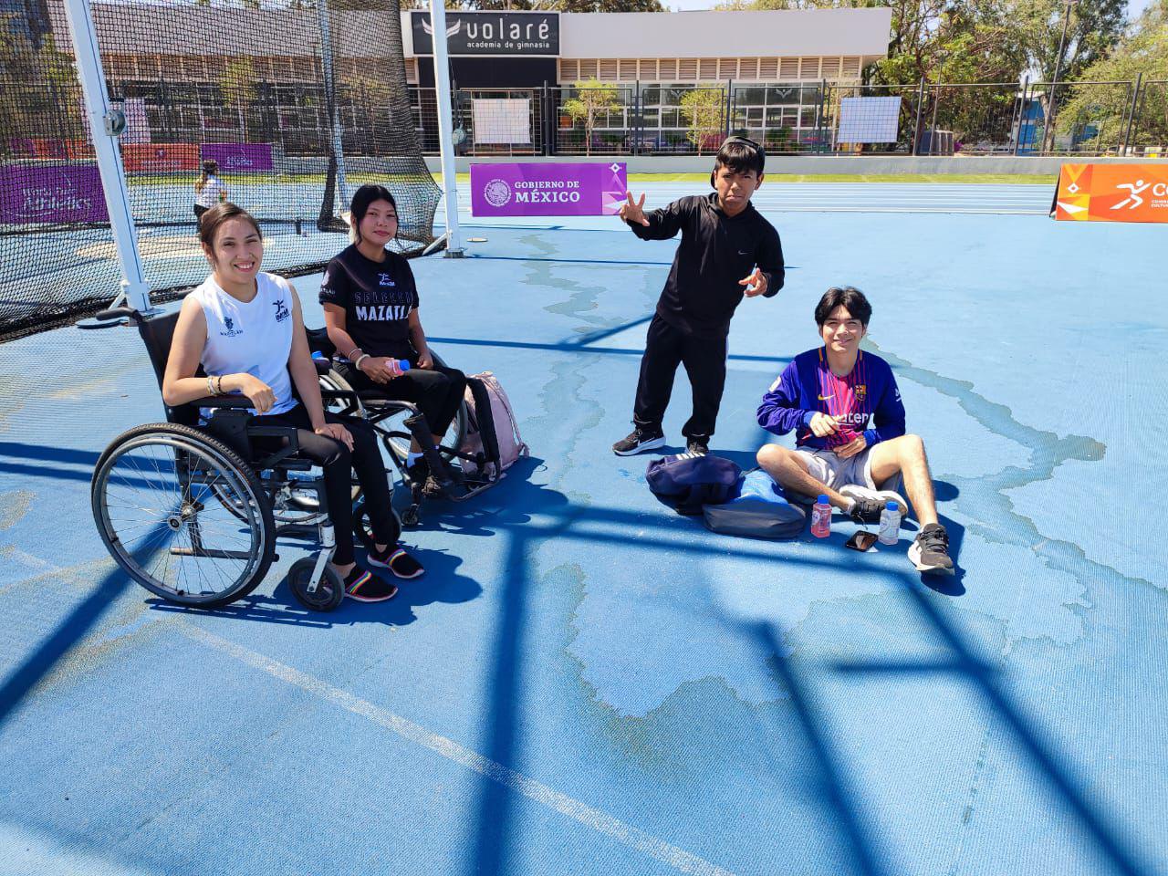 $!Paratletas mazatlecos, listos para conquistar la Perla Tapatía