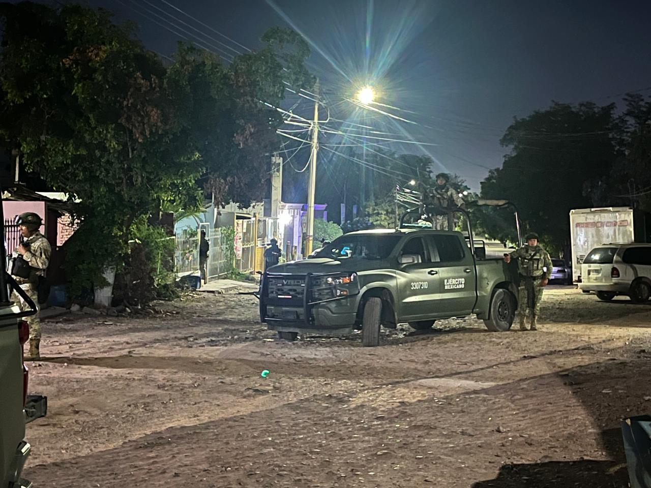 $!Asesinan a balazos a un joven en la colonia Díaz Ordaz, en Culiacán