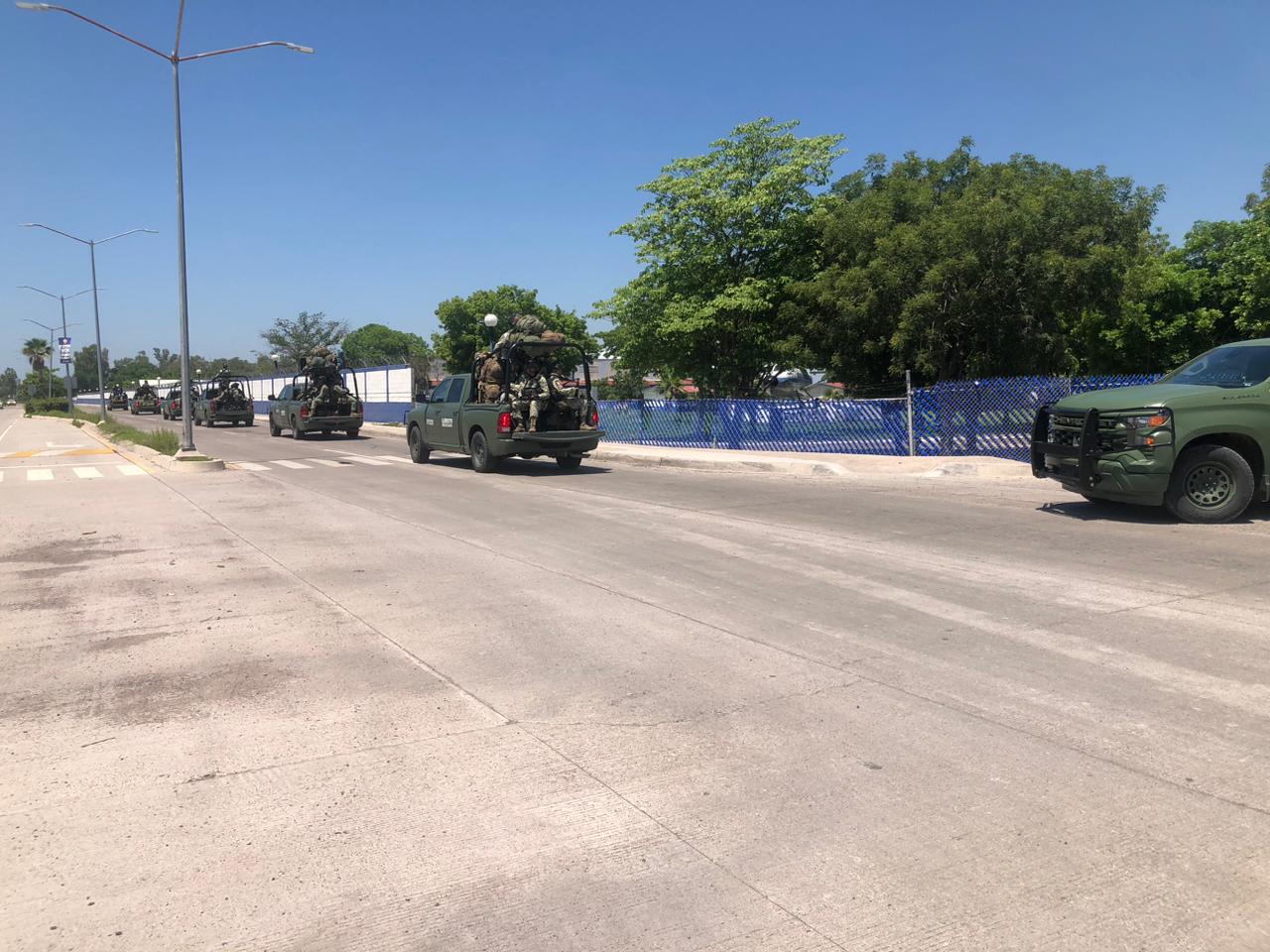 $!Refuerzan seguridad en Sinaloa con mil 500 elementos del Ejército Mexicano