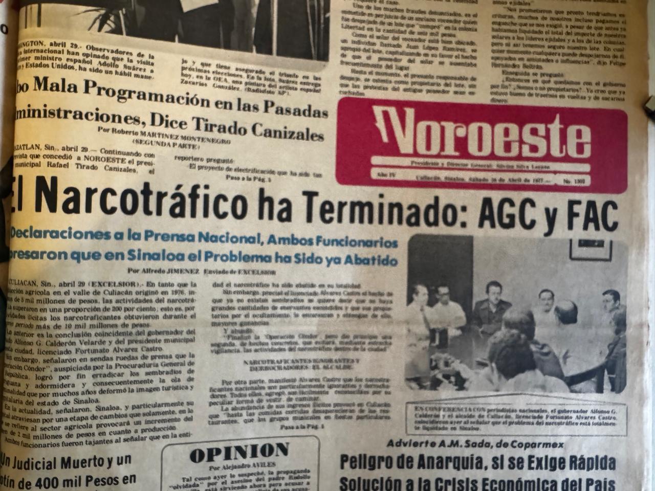 $!Sinaloa a un año de guerra: ¿cómo llegamos aquí?