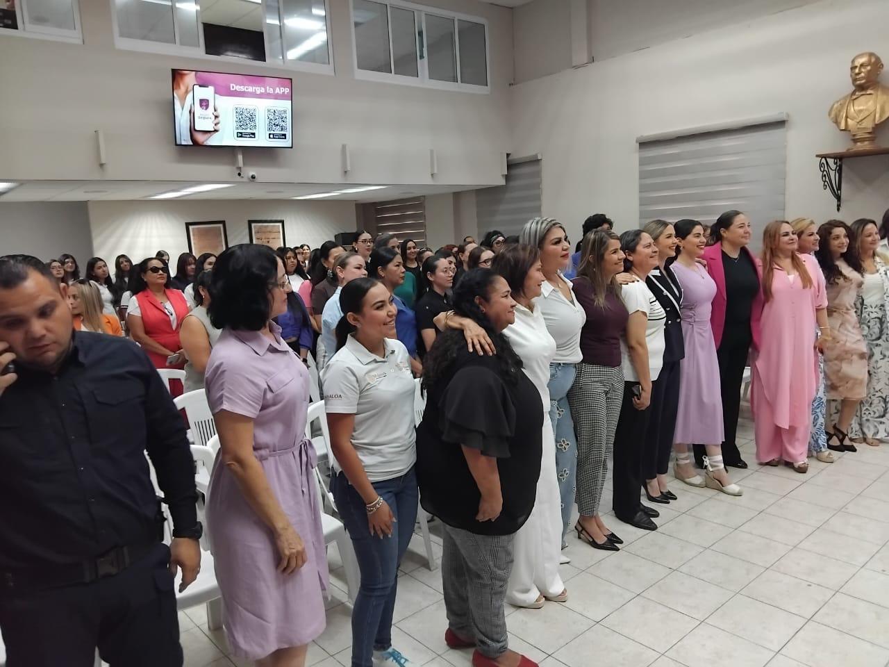 $!Relanzan APP Mujer Segura MZT y nueva imagen de la página del Instituto Municipal de las Mujeres, en Mazatlán
