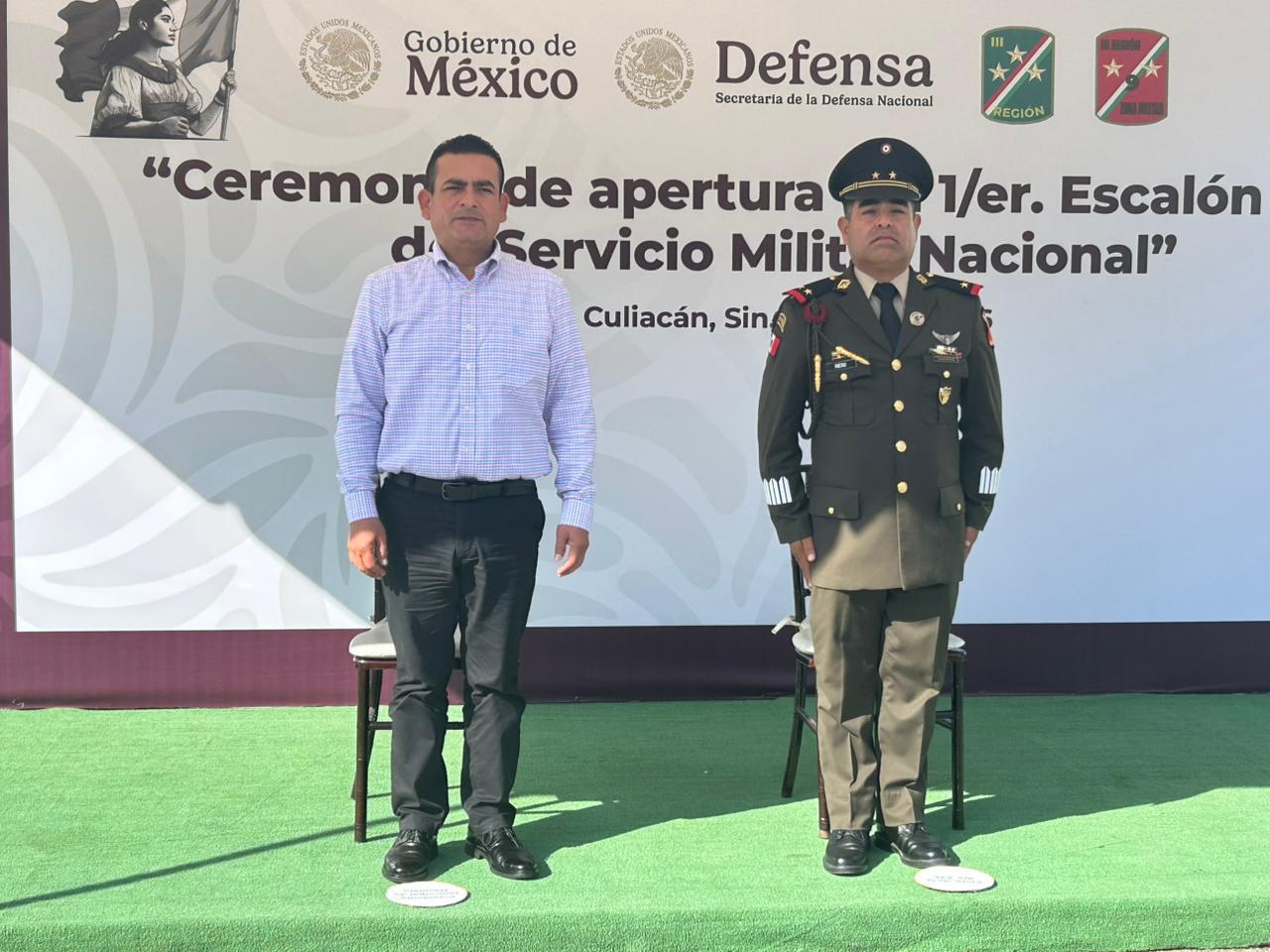 $!Inicia adiestramiento de la Clase 2007: Jóvenes sinaloenses asumen el compromiso del Servicio Militar Nacional