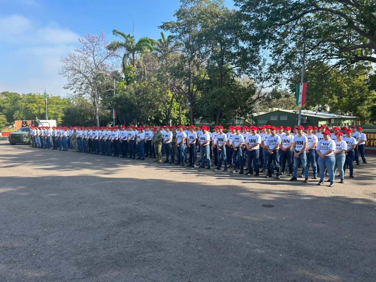 $!Inicia adiestramiento de la Clase 2007: Jóvenes sinaloenses asumen el compromiso del Servicio Militar Nacional