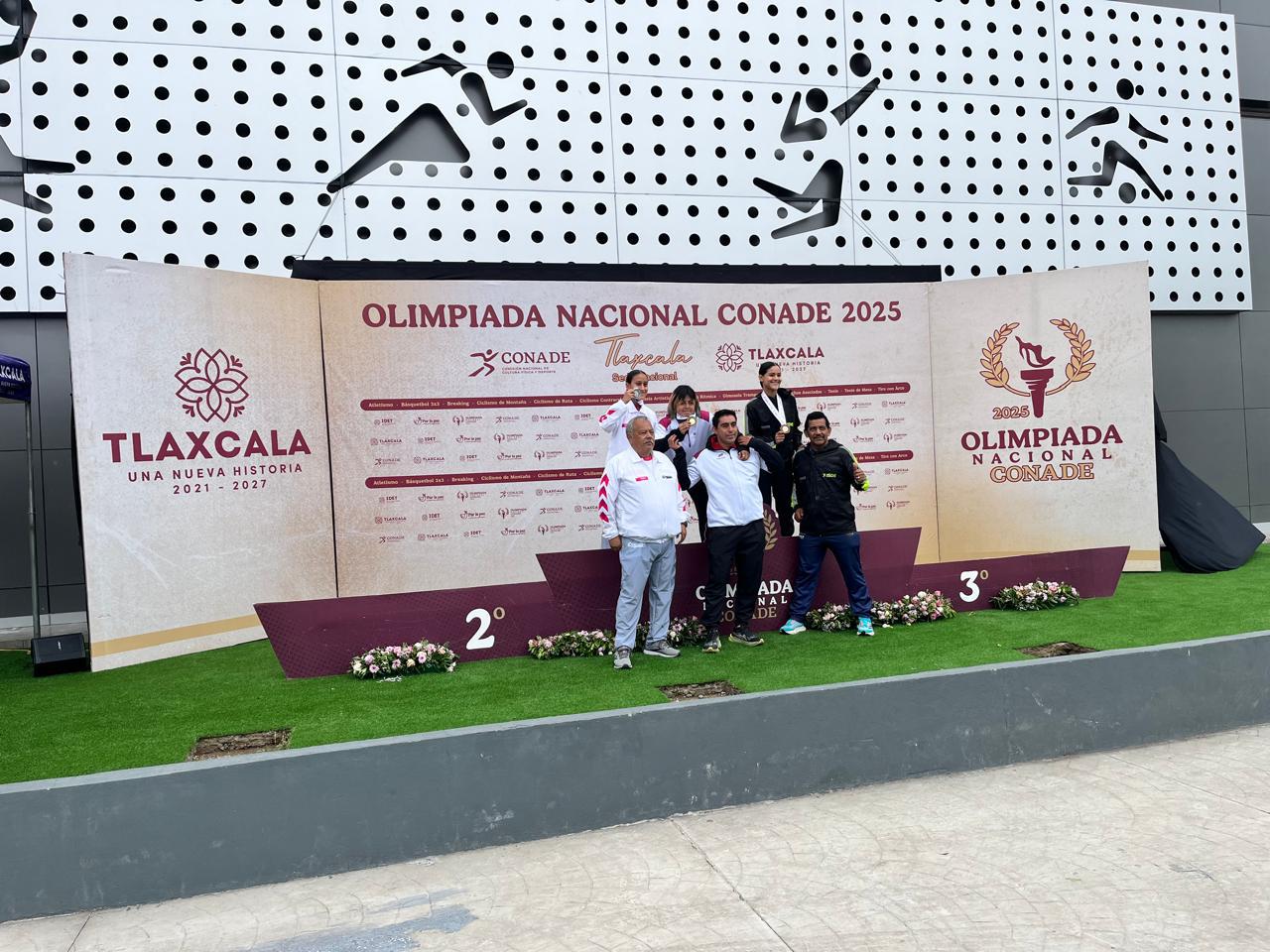 $!Oro y plata para Sinaloa en el relevo 4x100 de la Olimpiada Nacional Conade 2025