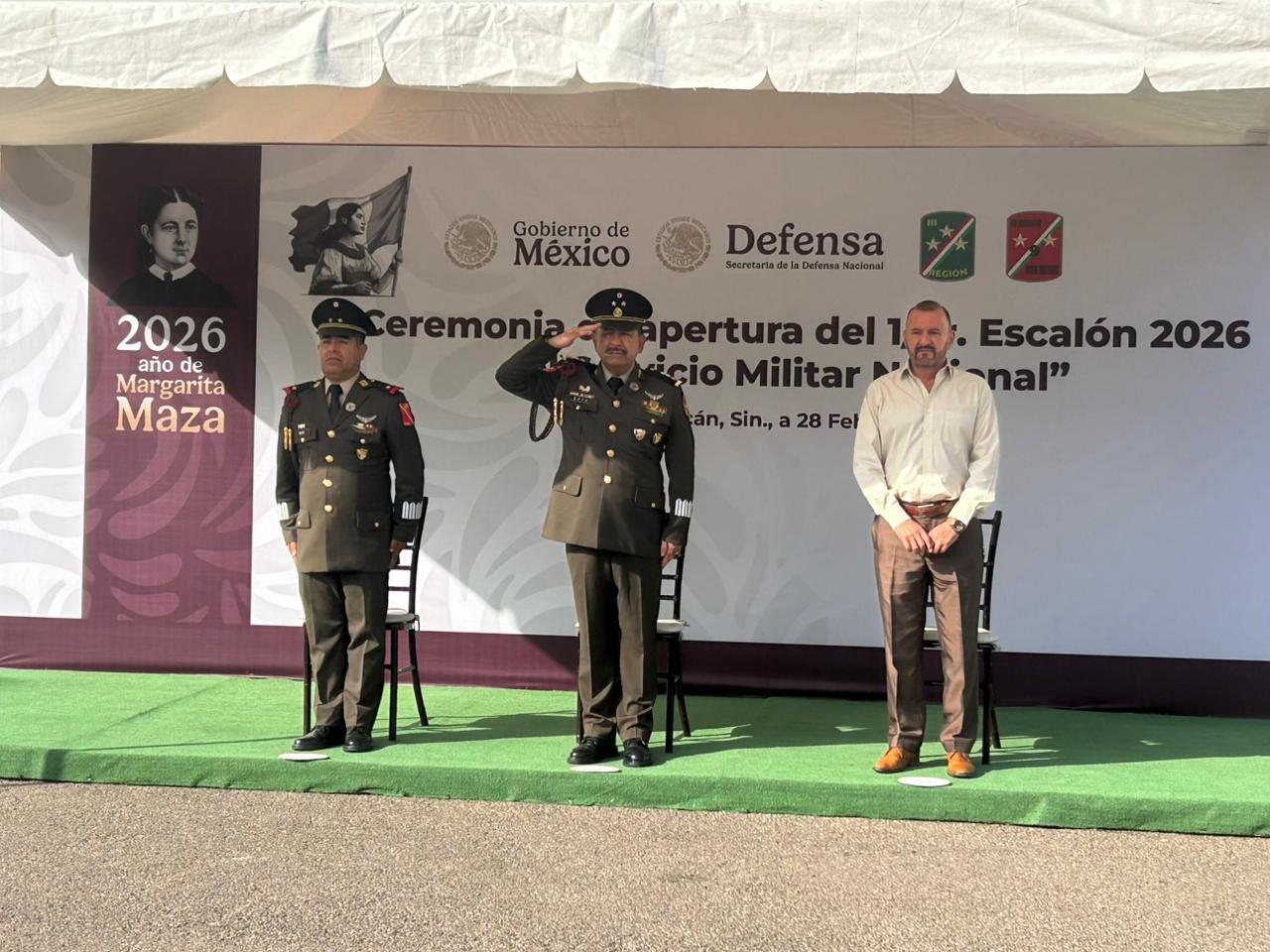 $!Inicia adiestramiento de la Clase 2007: Jóvenes sinaloenses asumen el compromiso del Servicio Militar Nacional