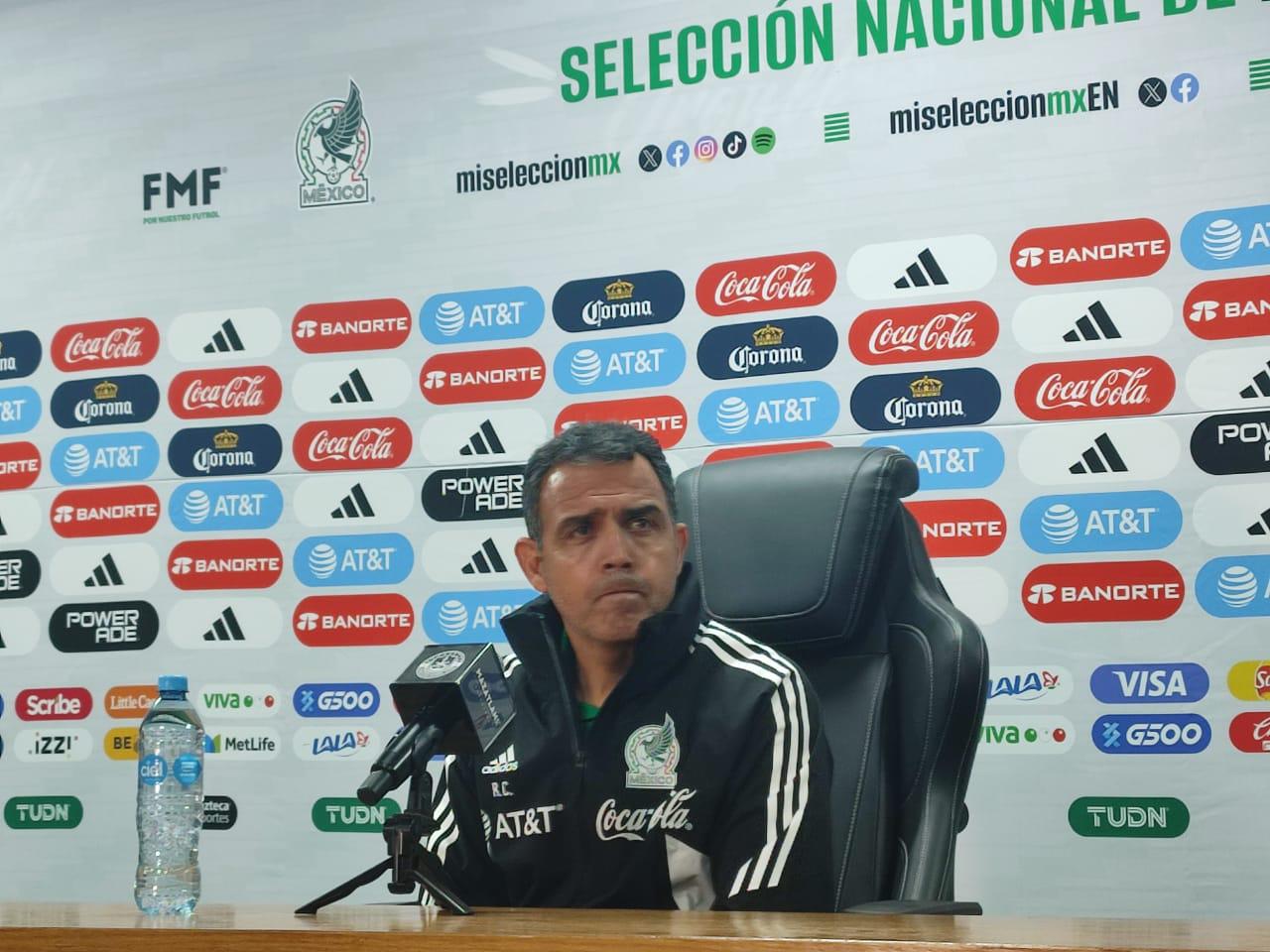 $!Ricardo Cadena considera que hay trabajo por hacer con México Sub 23