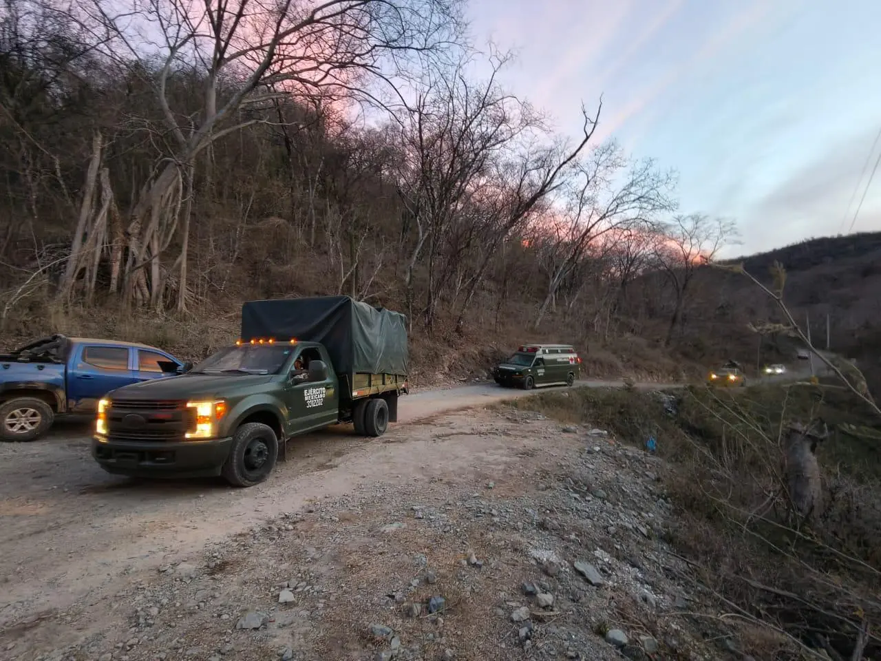 $!Hallan con vida a segundo minero atrapado en la mina de Rosario; quedan dos
