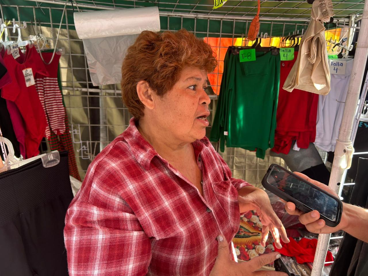 $!Comerciantes de Culiacán inician ocupación permanente de banquetas en protesta