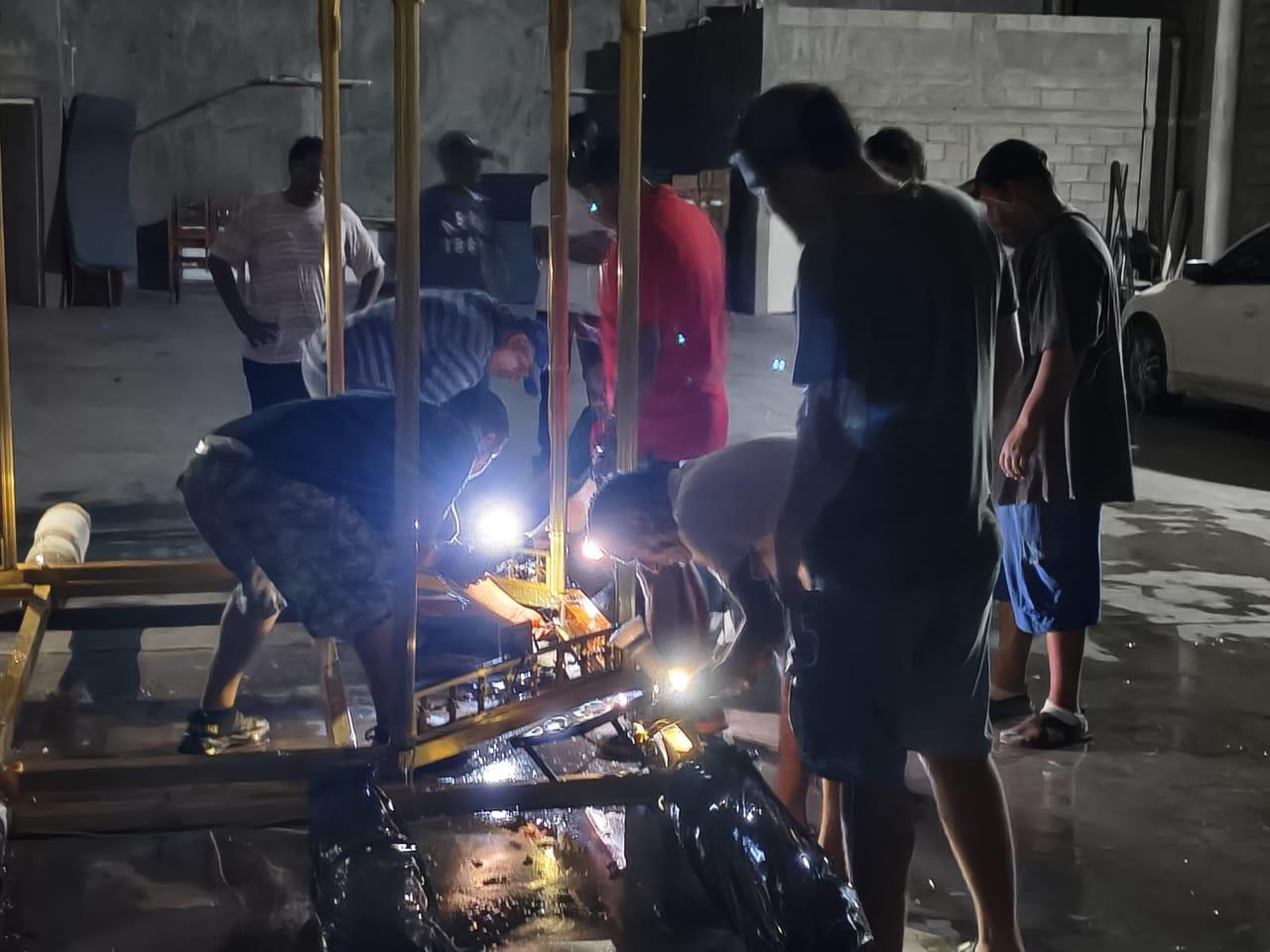 $!Cargadores de la Virgen del Rosario se preparan para la romería 2026