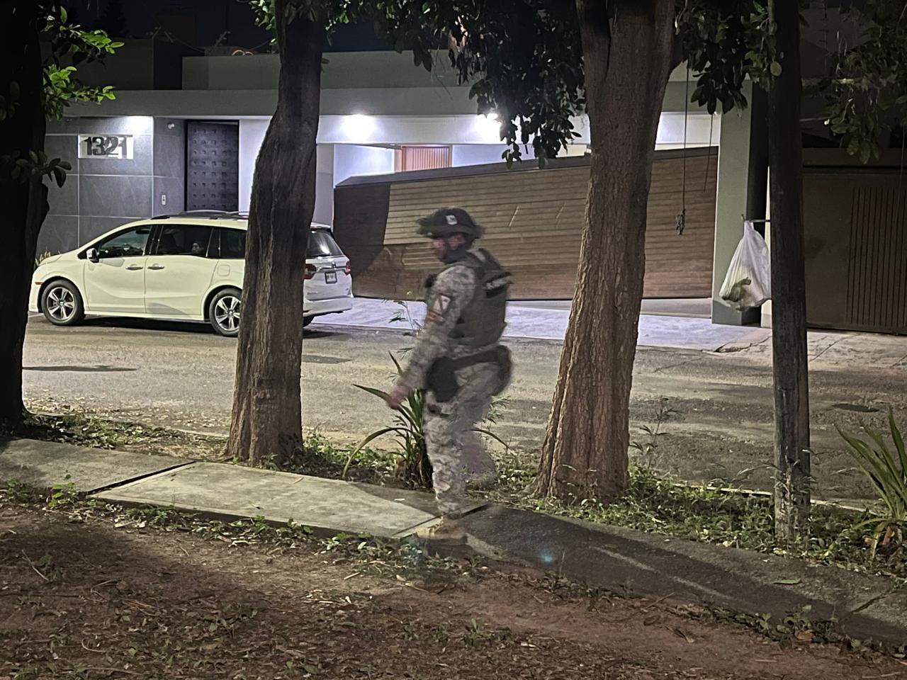 $!Ataque armado contra vivienda de Las Quintas, en Culiacán, deja daños materiales